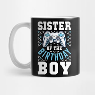 Sister of the Birthday Video Birthday Mug